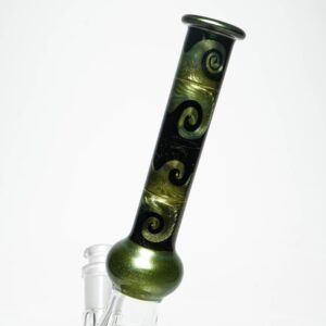 Shop Unity Glassworks - Worked Beaker - Metal Fleck & Galaxy in australian