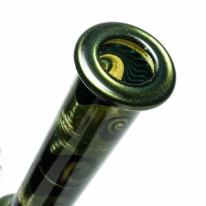 Shop Unity Glassworks - Worked Beaker - Metal Fleck & Galaxy in australian