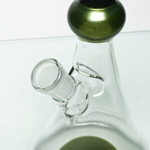 Shop Unity Glassworks - Worked Beaker - Metal Fleck & Galaxy in australian