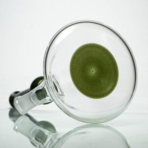 Shop Unity Glassworks - Worked Beaker - Metal Fleck & Galaxy in australian