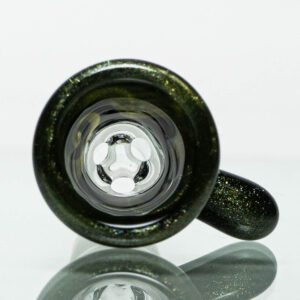 Shop Unity Glassworks - Worked Beaker - Metal Fleck & Galaxy in australian