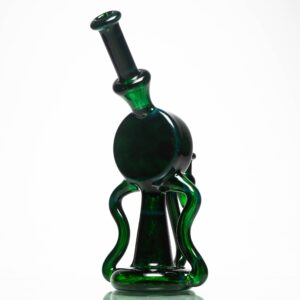 Shop Unity Glassworks - Bubble Dumper - 10mm - Experimental Green in australian