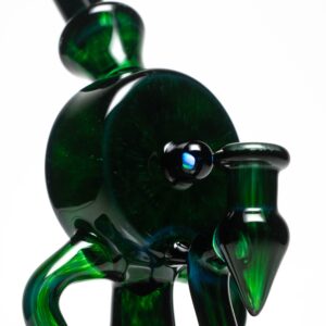 Shop Unity Glassworks - Bubble Dumper - 10mm - Experimental Green in australian