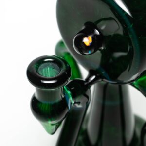 Shop Unity Glassworks - Bubble Dumper - 10mm - Experimental Green in australian