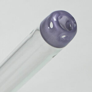 Shop Unity Glassworks - Worked Beaker - Earth Water & Purple Satin in australian