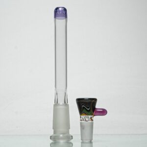 Shop Unity Glassworks - Worked Beaker - Rasta Wool & Royal Jelly in australian