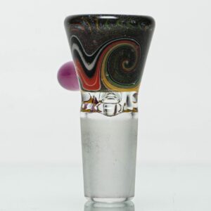 Shop Unity Glassworks - Worked Beaker - Rasta Wool & Royal Jelly in australian