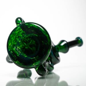 Shop Unity Glassworks - Bubble Dumper - 10mm - Experimental Green in australian