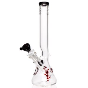 Shop Wil Glass - Mini Beaker - 32x4 - Dragons Blood Accents in australian