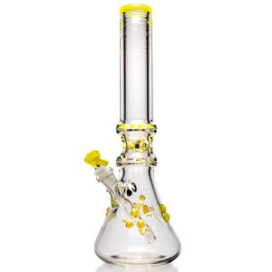 Shop Wil Glass - Beaker - 50x9 - Lemon Drop Accents in australian