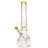 Shop Wil Glass - Beaker - 50x5 - CFL Sunset Slyme Accents in australian