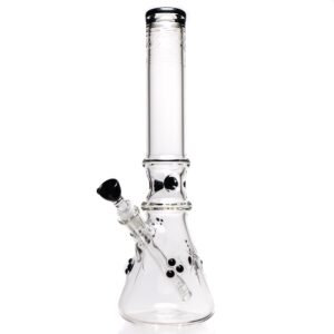 Shop Wil Glass - Beaker - 50x5 - Jet Black Accents in australian
