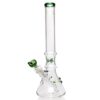 Shop Wil Glass - Beaker - 38x4 - Green Stardust Accents in australian