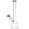 Shop Wil Glass - Mini Beaker - 32x4 - Green Stardust Accents in australian