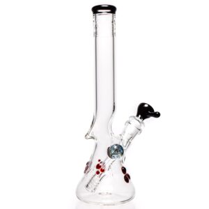 Shop Wil Glass - Mini Beaker - 32x4 - Dragons Blood Accents in australian