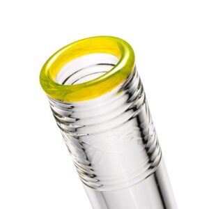 Shop Wil Glass - Beaker - 50x9 - Lemon Drop Accents in australian