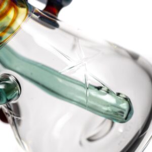 Shop Wil Glass - Reversal Mini Beaker - Amber Purple in australian