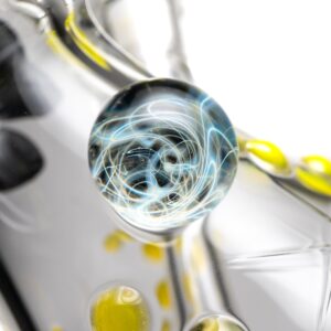 Shop Wil Glass - Beaker - 50x9 - Lemon Drop Accents in australian