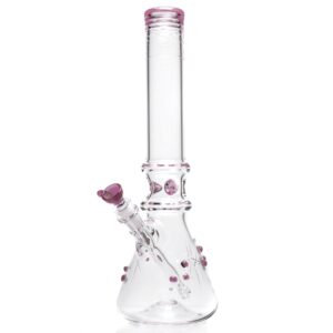 Shop Wil Glass - Beaker - 50x5 - CFL Sunset Slyme Accents in australian