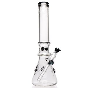 Shop Wil Glass - Beaker - 50x5 - Jet Black Accents in australian