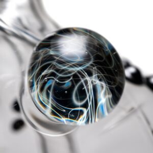 Shop Wil Glass - Beaker - 50x5 - Jet Black Accents in australian