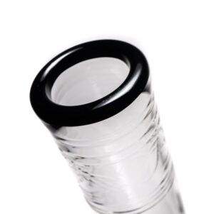 Shop Wil Glass - Beaker - 50x5 - Jet Black Accents in australian