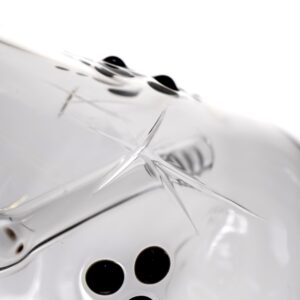 Shop Wil Glass - Beaker - 50x5 - Jet Black Accents in australian