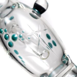 Shop Wil Glass - Bubble - 50x9 - Agua Azul Accents in australian