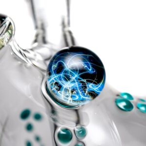 Shop Wil Glass - Beaker - 38x4 - Agua Azul Accents in australian