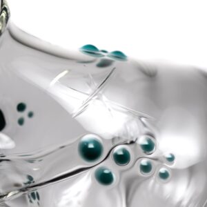 Shop Wil Glass - Beaker - 38x4 - Agua Azul Accents in australian