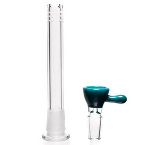 Shop Wil Glass - Beaker - 38x4 - Agua Azul Accents in australian