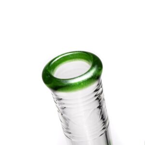 Shop Wil Glass - Mini Beaker - 32x4 - Green Stardust Accents in australian