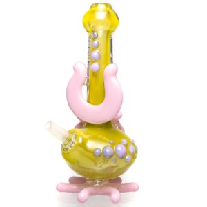 Shop Orian - Mini Grabfoot Tube - Yellow & Pink in australian