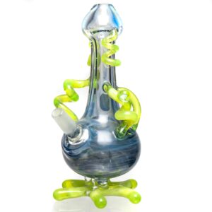 Shop Orian - Mini Grabfoot Tube - Blue & Slyme in australian