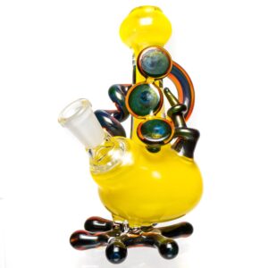 Shop Orian - Mini Grabfoot Tube - Yellow & Allientech in australian