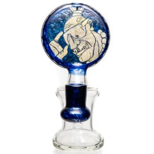 Shop Glass by Ging - Etched Warcraft Orc in australian