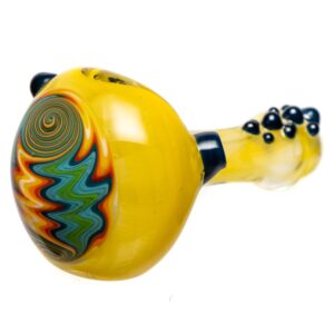 Shop Orian - Wig Wag Spoon - Banana w/ Pastel Wag in australian