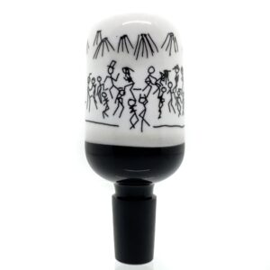 Shop Zach P - 14mm Slide - Black - White - Hype Shit in australian