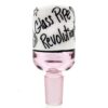 Shop Zach P - 14mm Slide - Pink White - Glass Pipe Revolution in australian