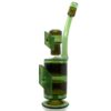 Shop Andy Roth - Study Of Shapes Bubbler - Green Stardust & Brillo in australian