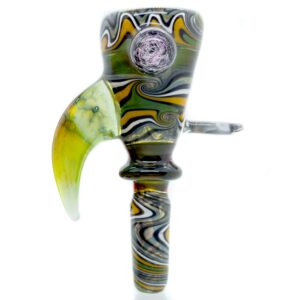 Shop Silika - 14mm Slide - Green & Yellow in australian