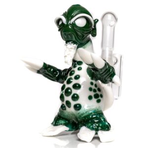 Shop Merc - Mongrel - White & Green in australian