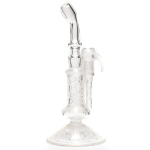 Shop Liberty - Footed Stemless - Honeycomb in australian