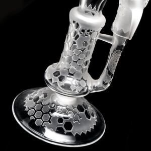 Shop Liberty - Footed Stemless - Honeycomb in australian