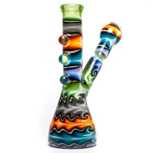 Shop N3rd - Mini Tube - Multi Color Linework in australian