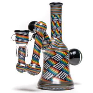 Shop Matt C - Rainbow Chipweave Minitube in australian