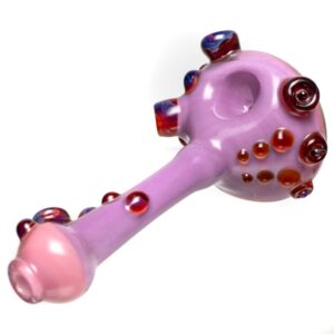 Shop Orian - Honeycomb Spoon - Pink & Purple w/ Amber Purple in australian