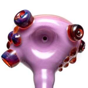 Shop Orian - Honeycomb Spoon - Pink & Purple w/ Amber Purple in australian