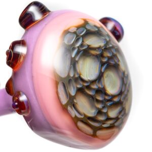 Shop Orian - Honeycomb Spoon - Pink & Purple w/ Amber Purple in australian