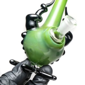 Shop Orian - Mini Grabfoot Tube - Green & Black in australian